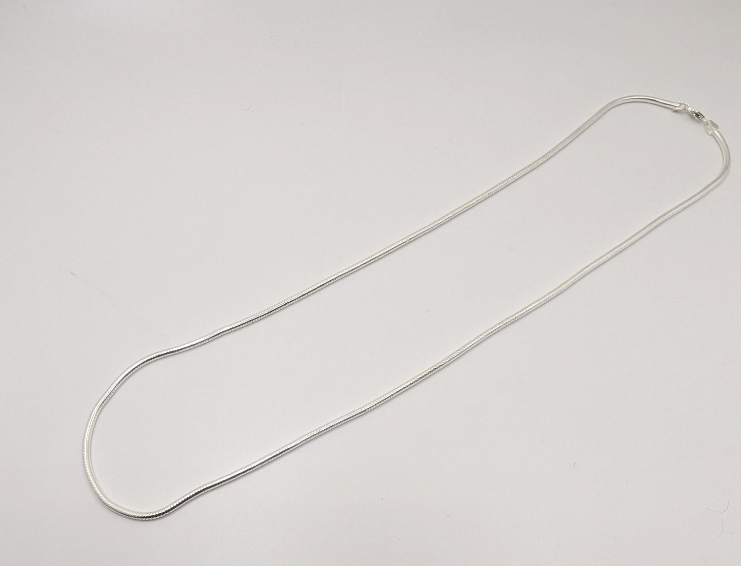 CADENA SERPIENTE DE PLATA 925 - 2.5 MM MACIZA