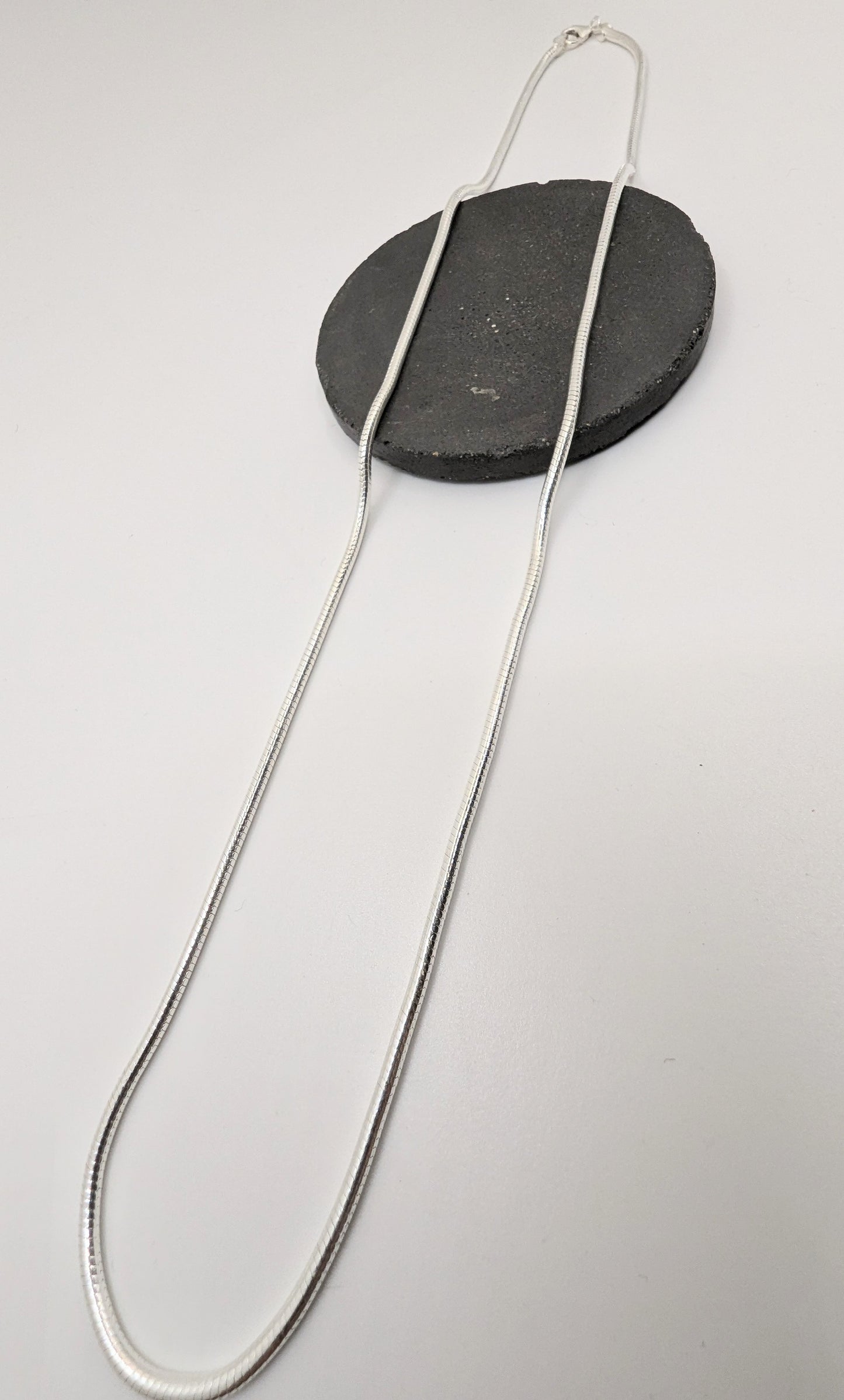 CADENA SERPIENTE DE PLATA 925 - 2.5 MM MACIZA