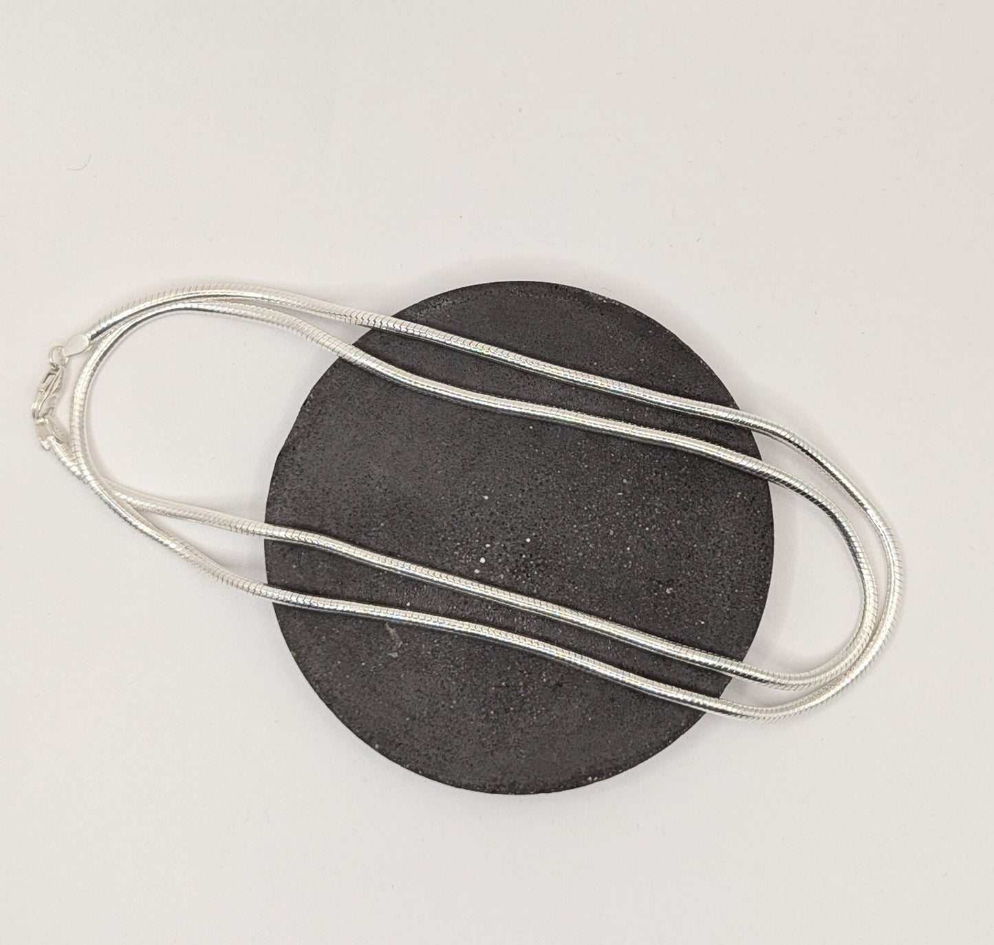 CADENA SERPIENTE DE PLATA 925 - 2.5 MM MACIZA