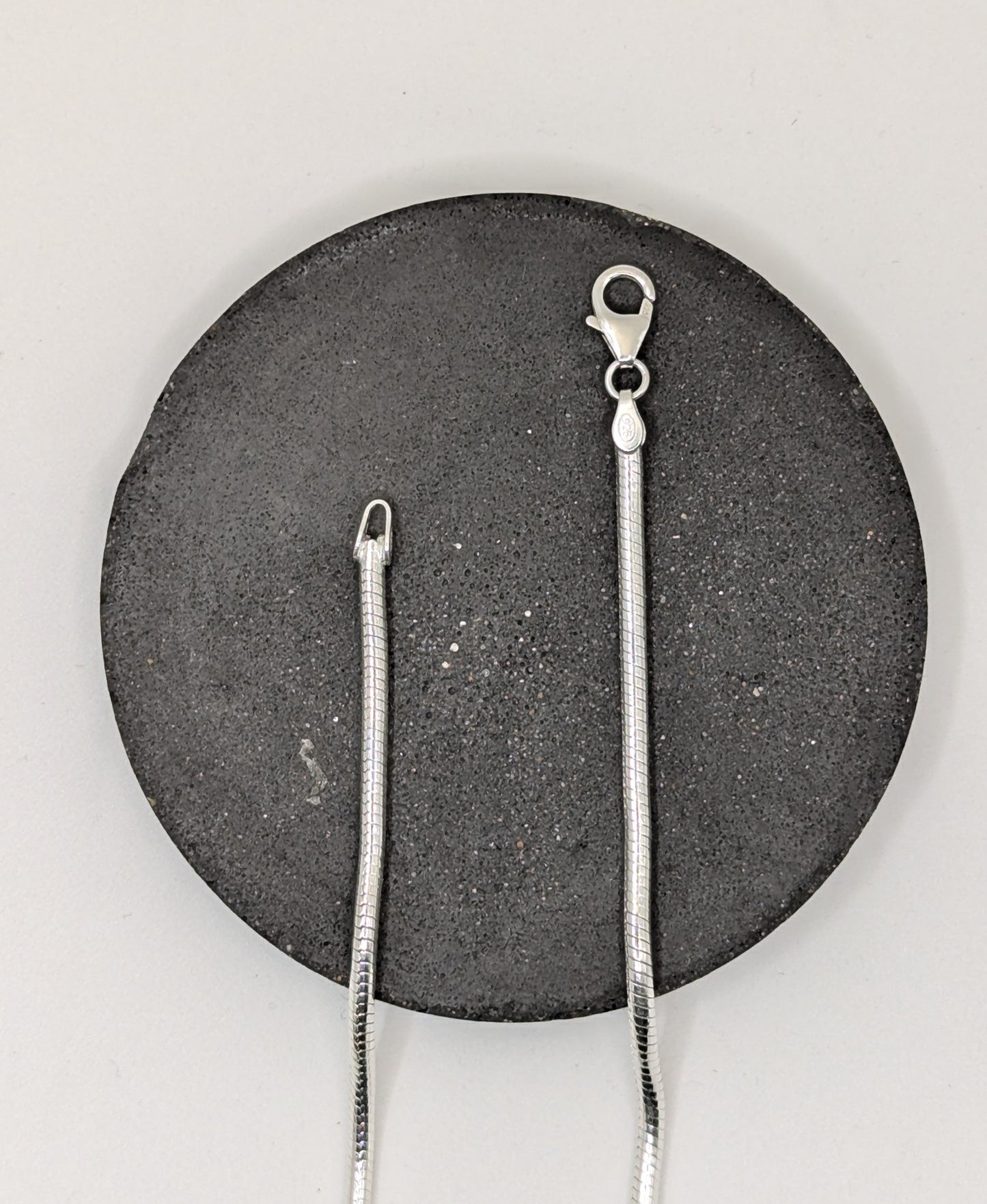 CADENA SERPIENTE DE PLATA 925 - 2.5 MM MACIZA