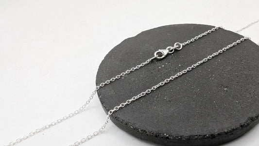 Cadenas tipo cable en Plata 925