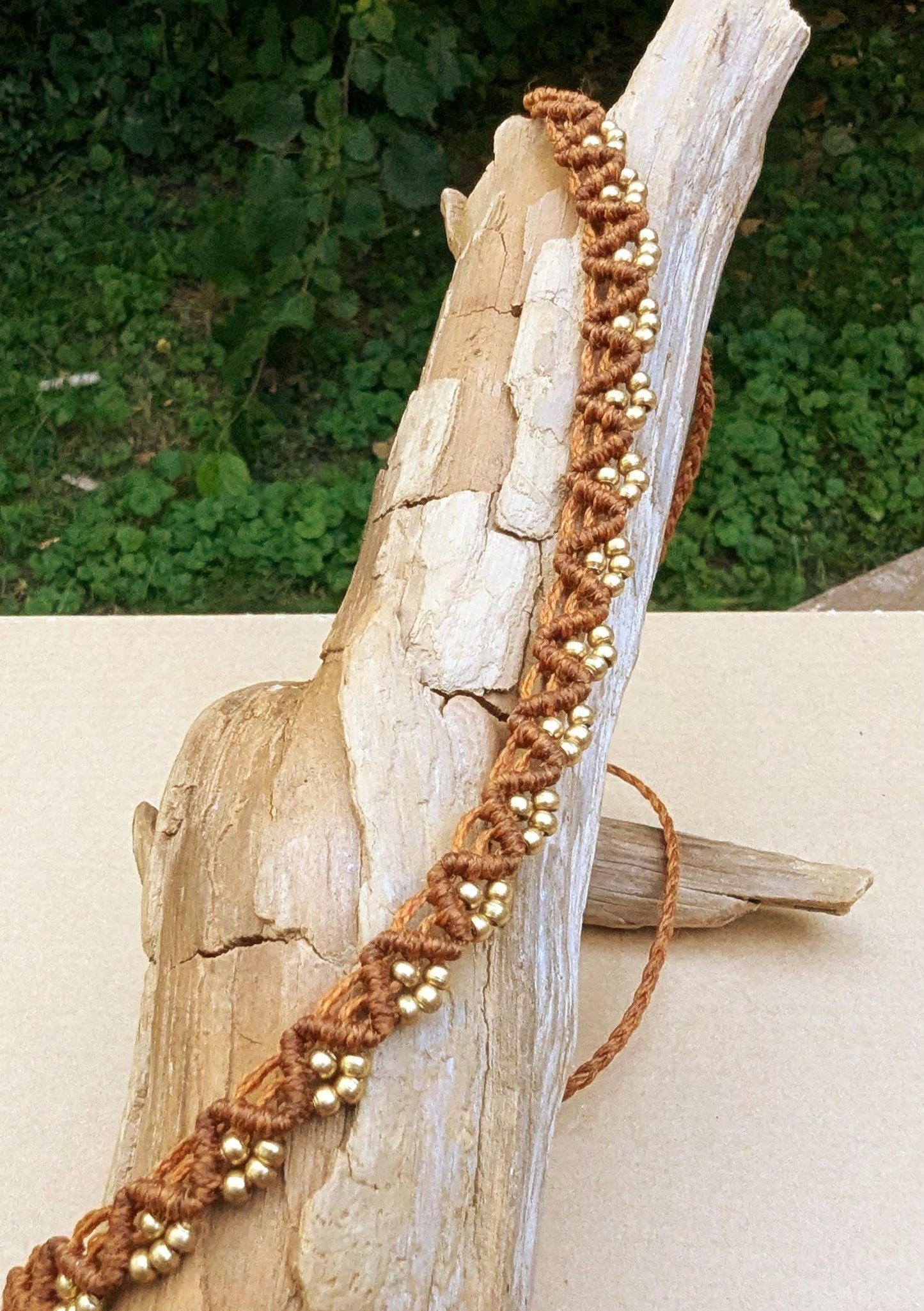 Choker de Macramé