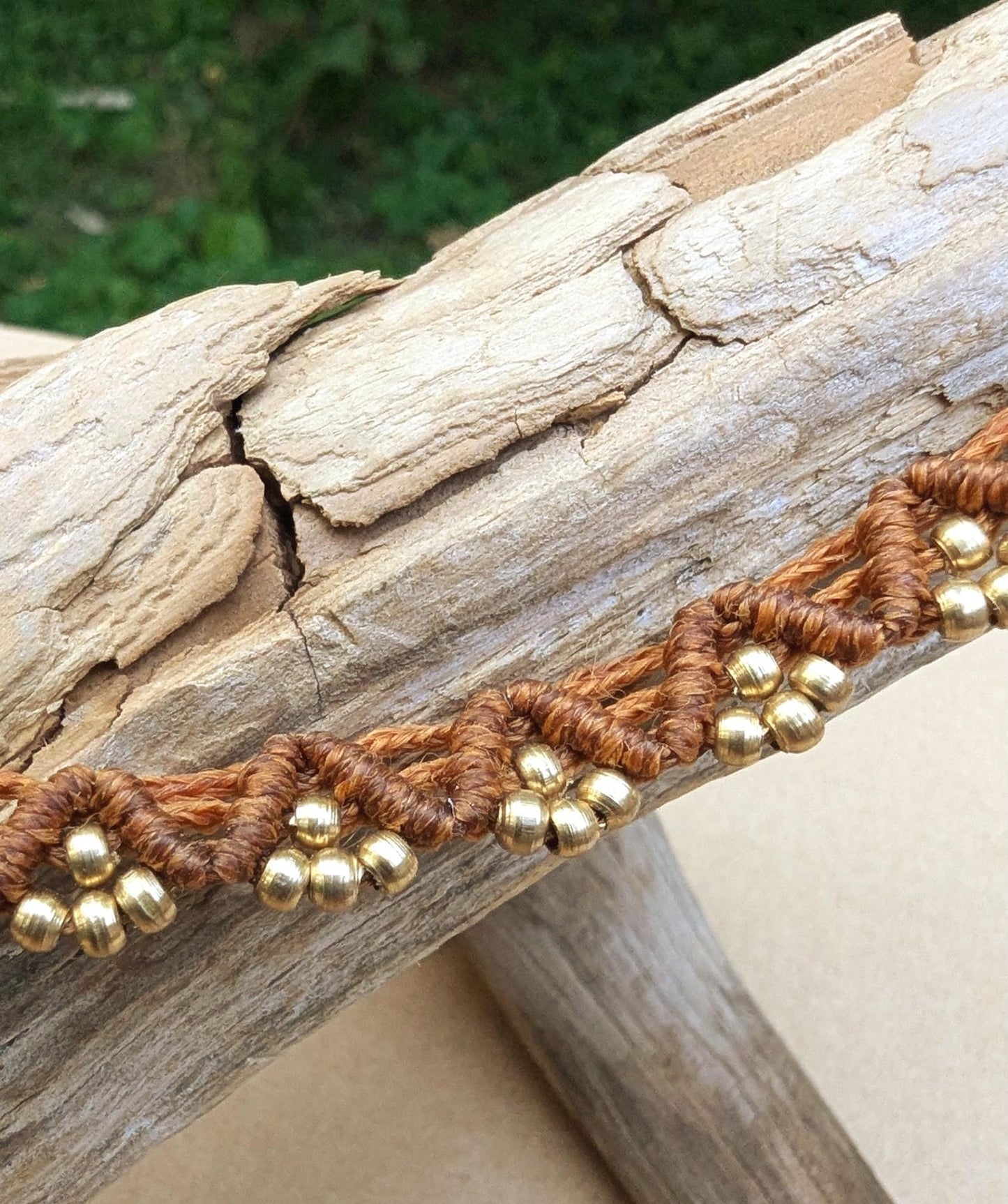 Choker de Macramé
