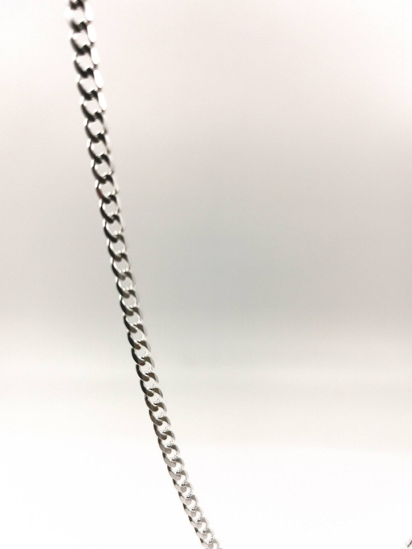 CADENA CUBANA DE PLATA 925 – DISEÑO CLÁSICO