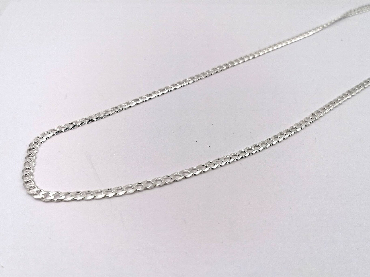 CADENA CUBANA DE PLATA 925 – DISEÑO CLÁSICO