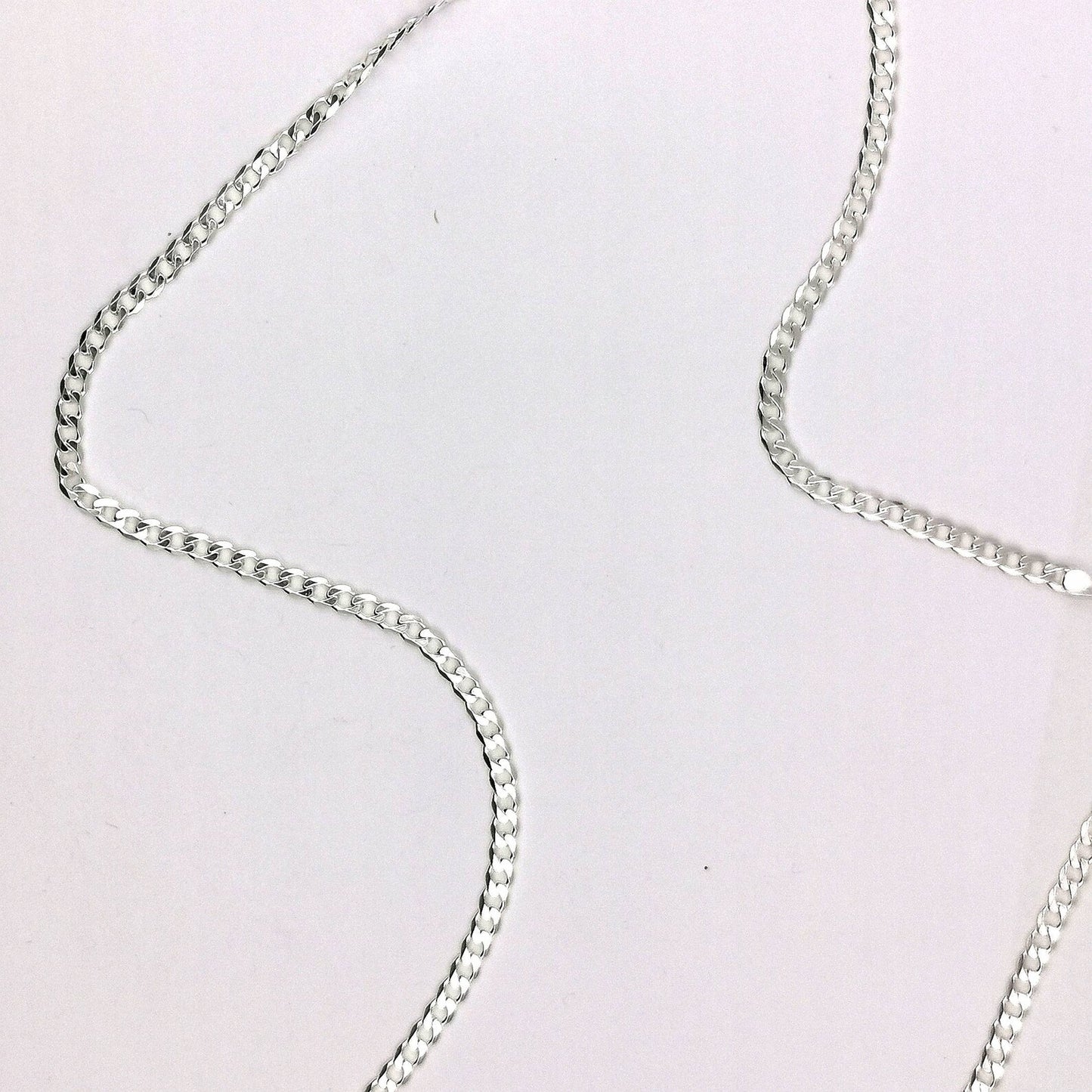 CADENA CUBANA DE PLATA 925 – DISEÑO CLÁSICO