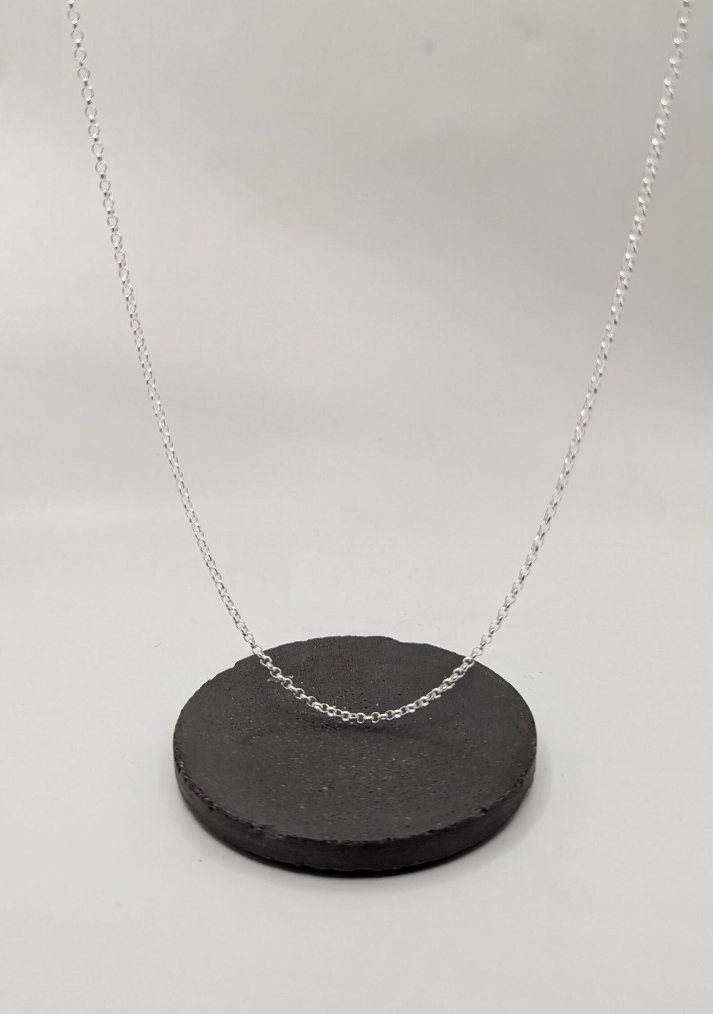 Cadena Rolo de Plata 925 Artesanal