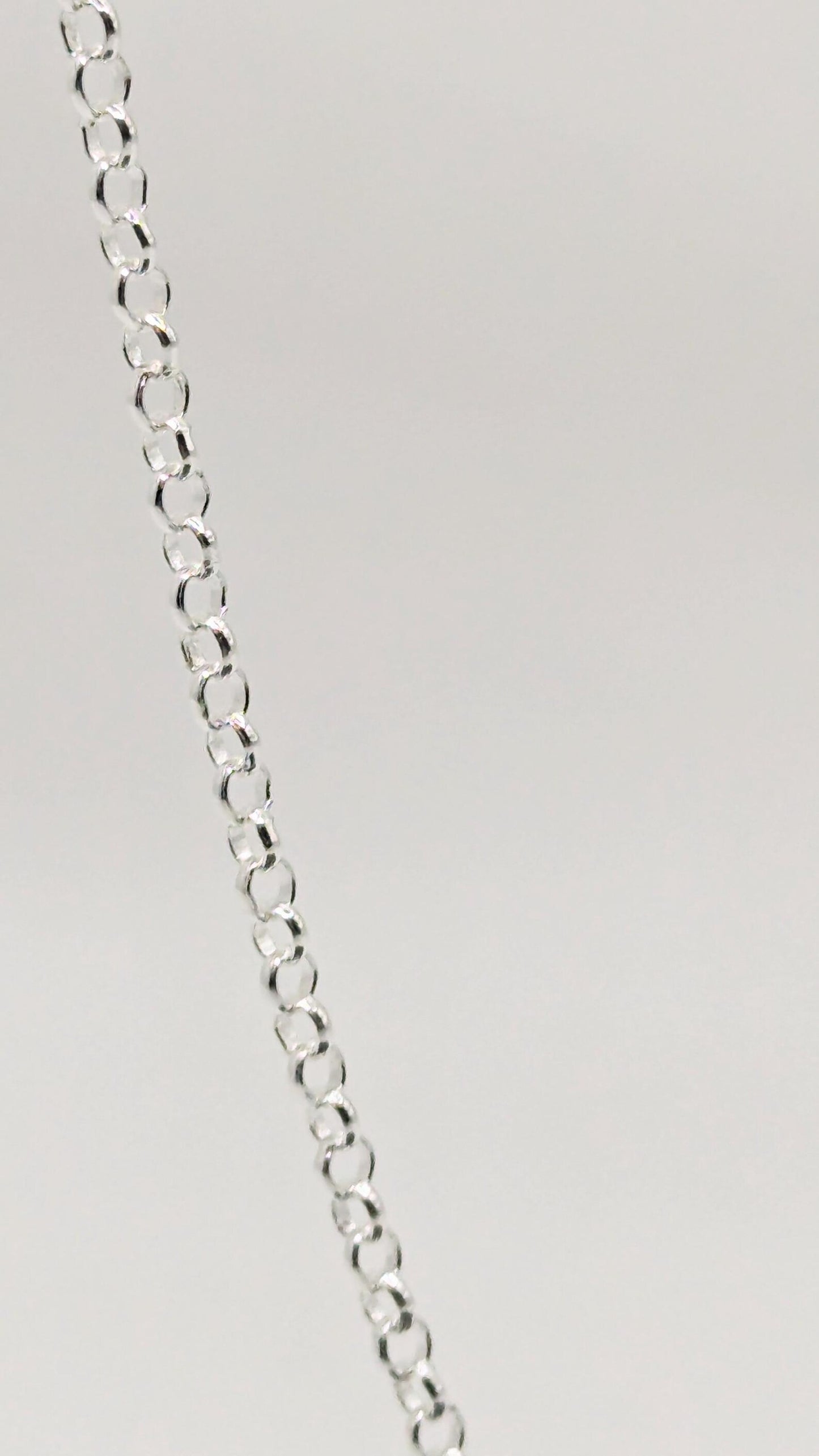 Cadena Rolo de Plata 925 Artesanal