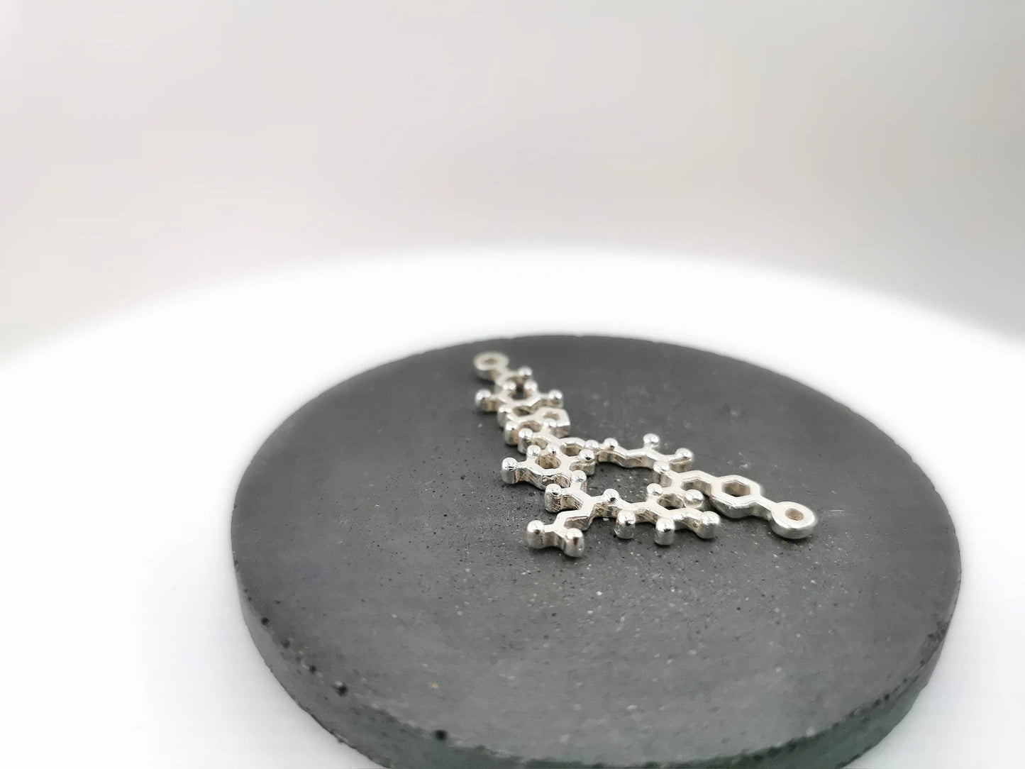 Collar Oxitocina en Plata 925 con Cadena