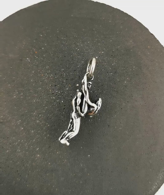 Colgante Kamasutra “Butterfly” en Plata 925