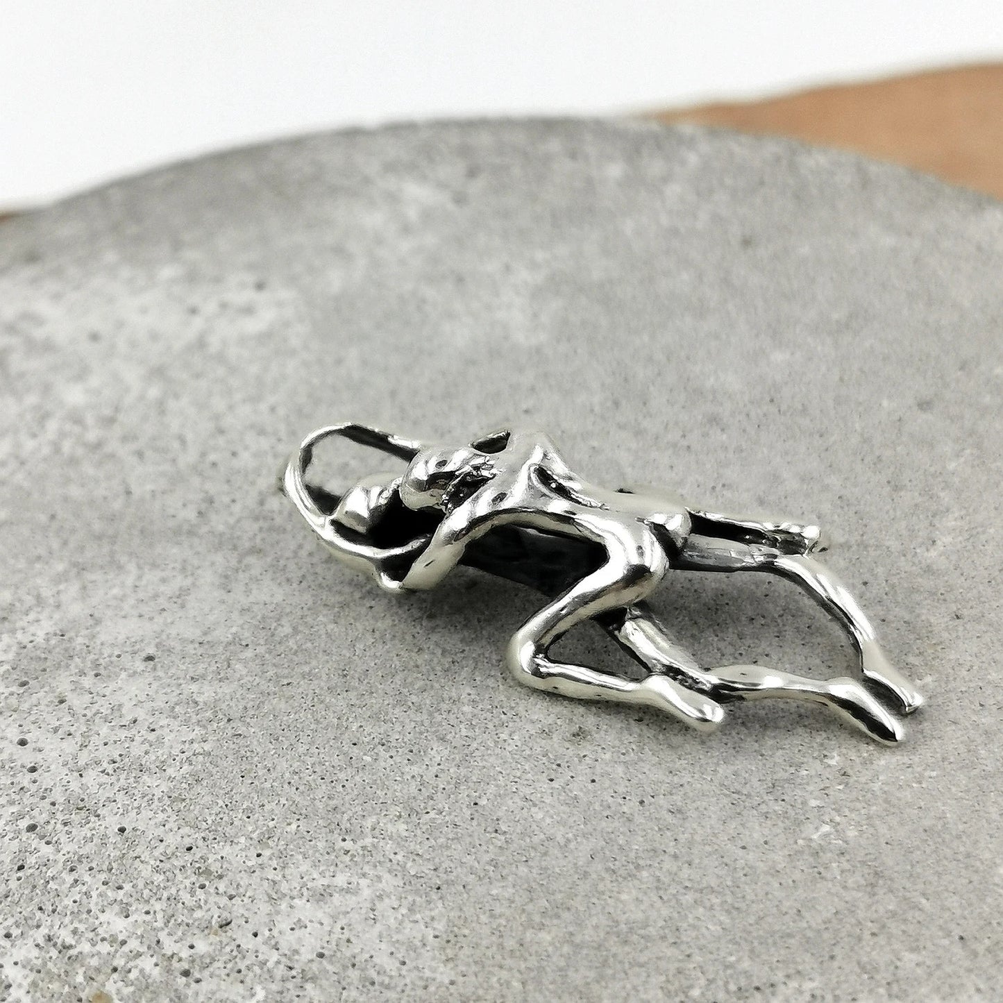 Colgante Tántrico “Cowgirl” en Plata 925
