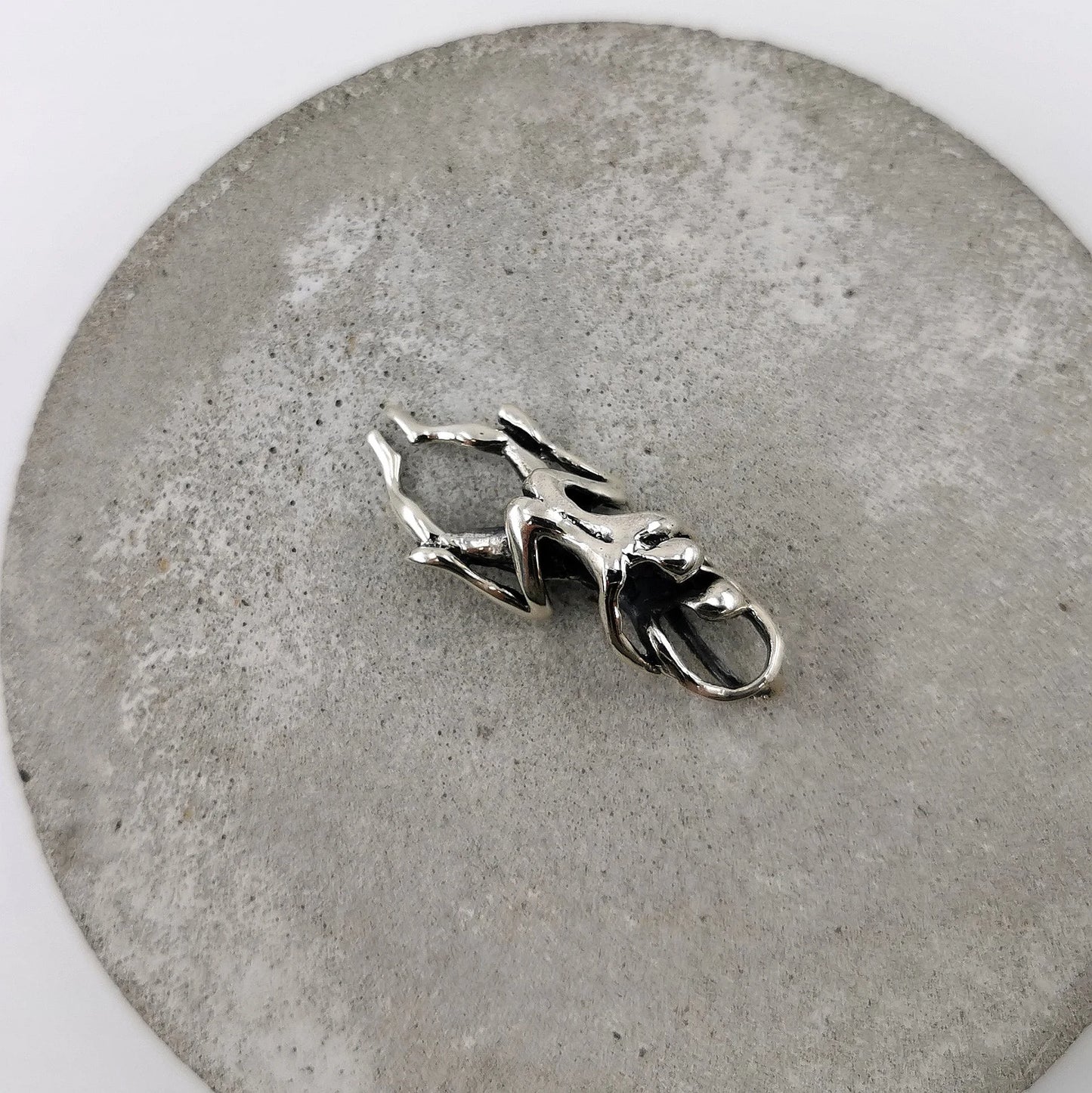 Colgante Tántrico “Cowgirl” en Plata 925