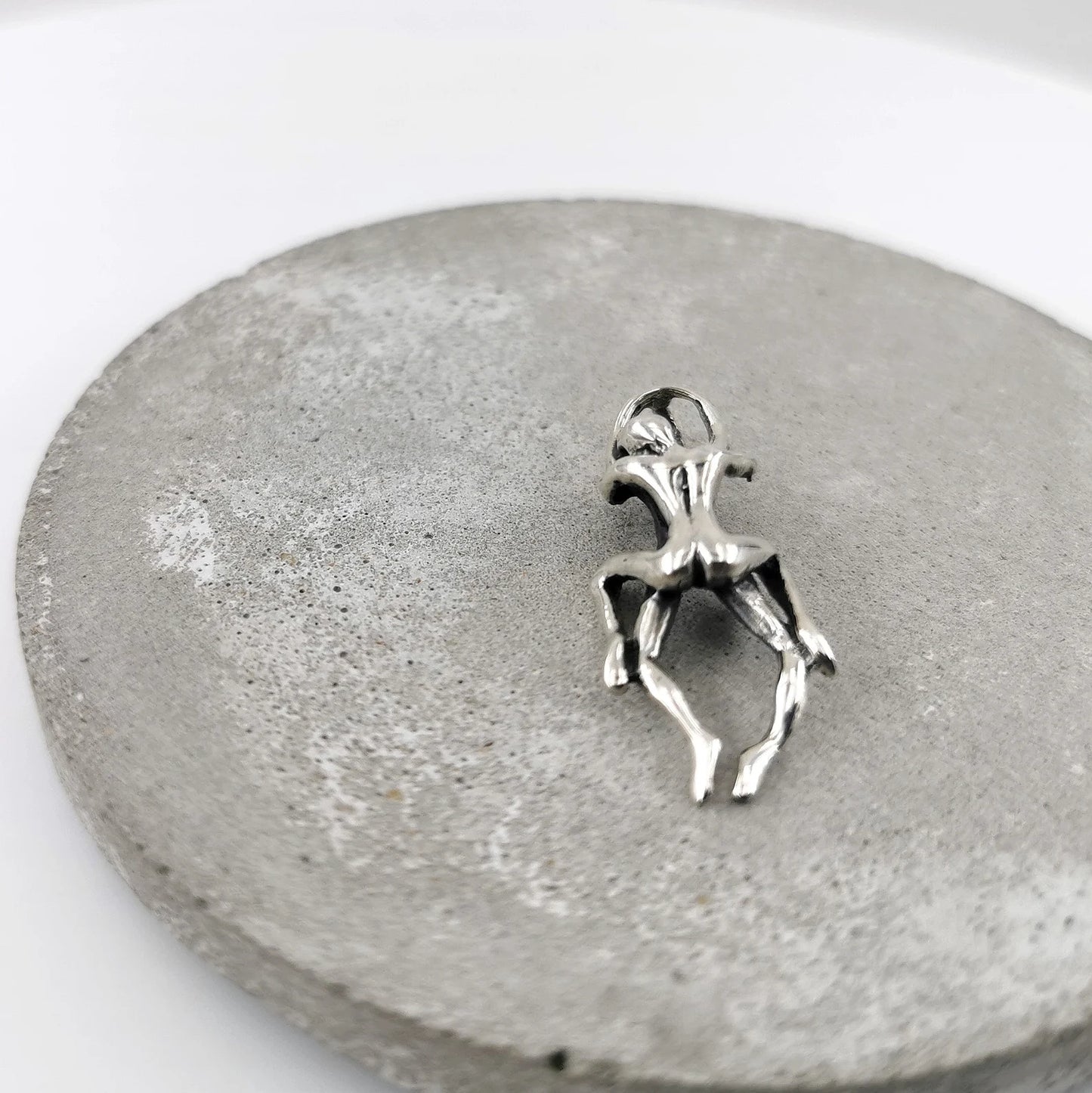 Colgante Tántrico “Cowgirl” en Plata 925