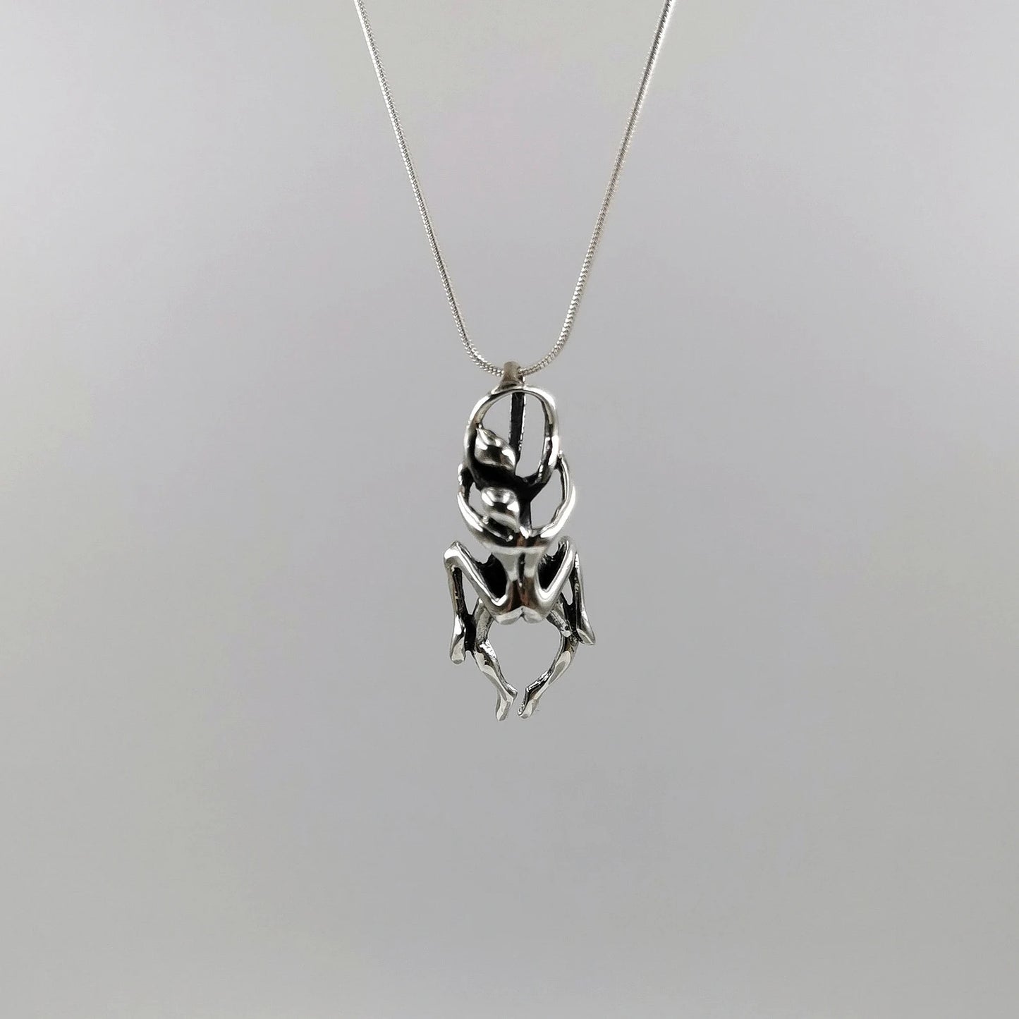 Colgante Tántrico “Cowgirl” en Plata 925