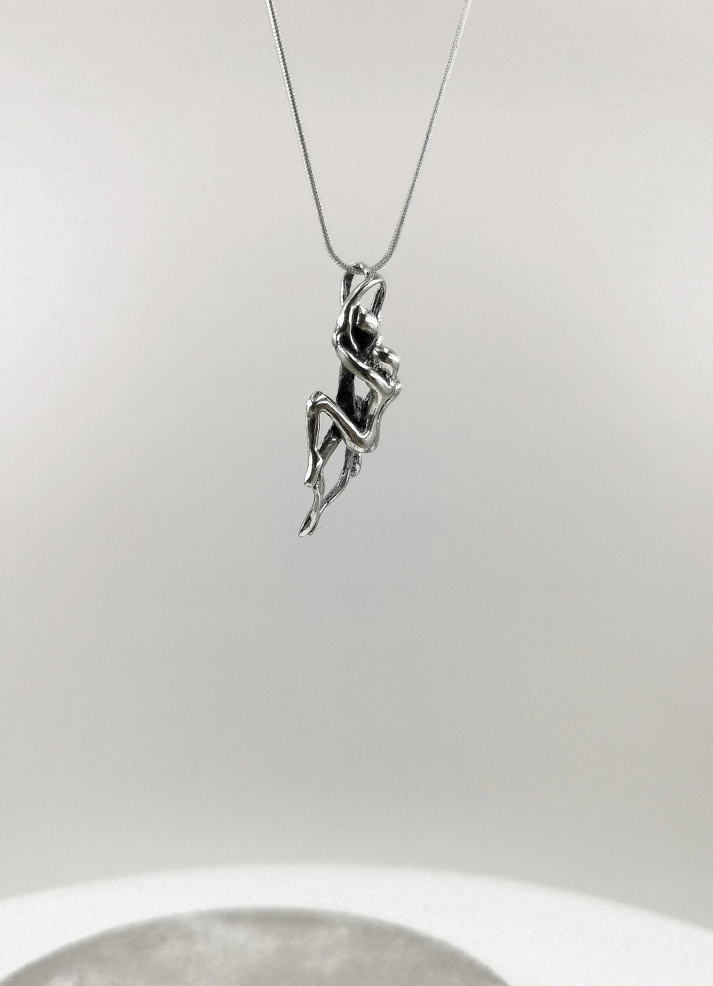 Colgante Tántrico “Cowgirl” en Plata 925