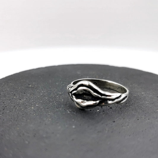 Anillo Unisex Vulva de Plata 925