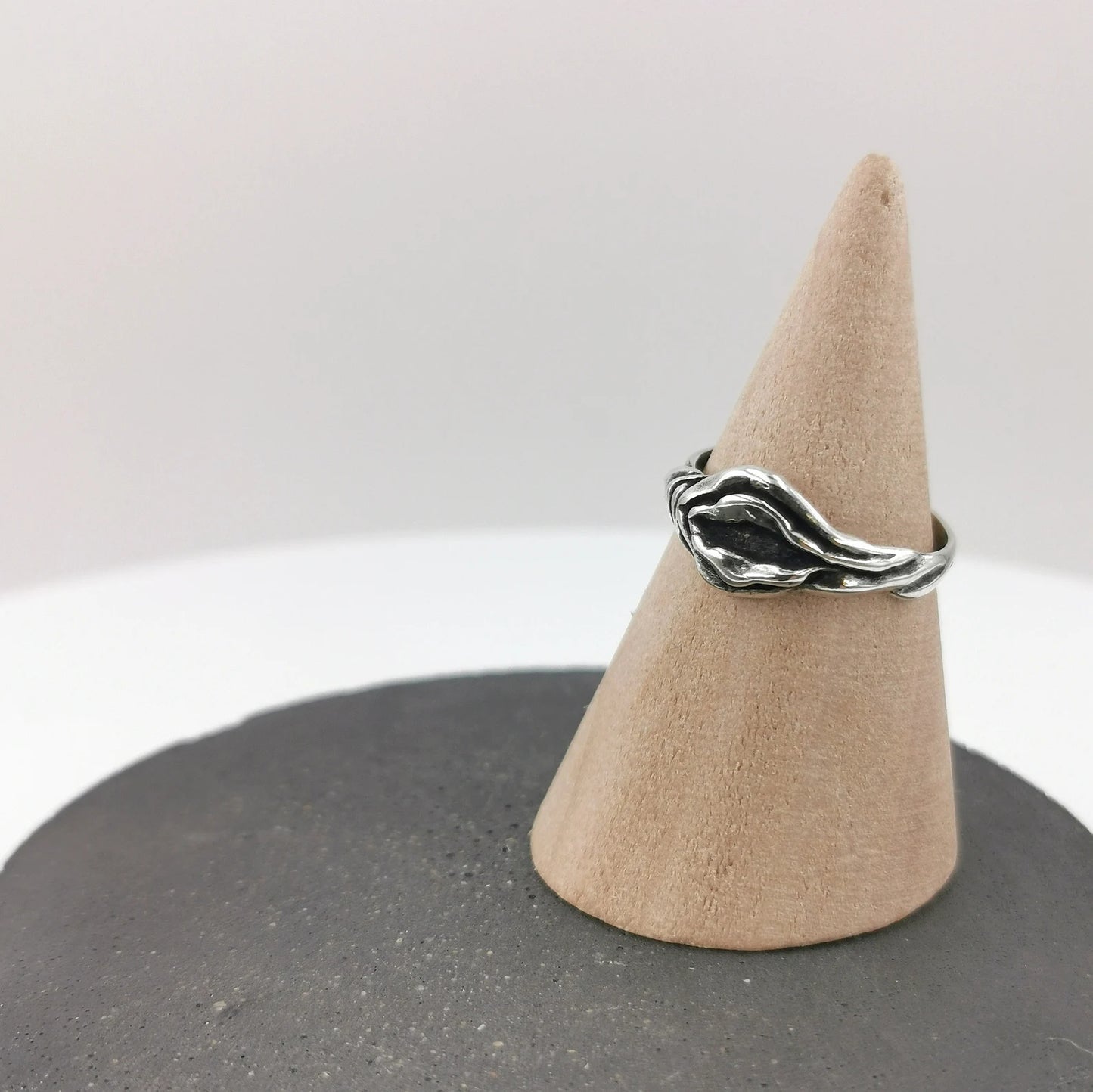 Anillo Unisex Vulva de Plata 925