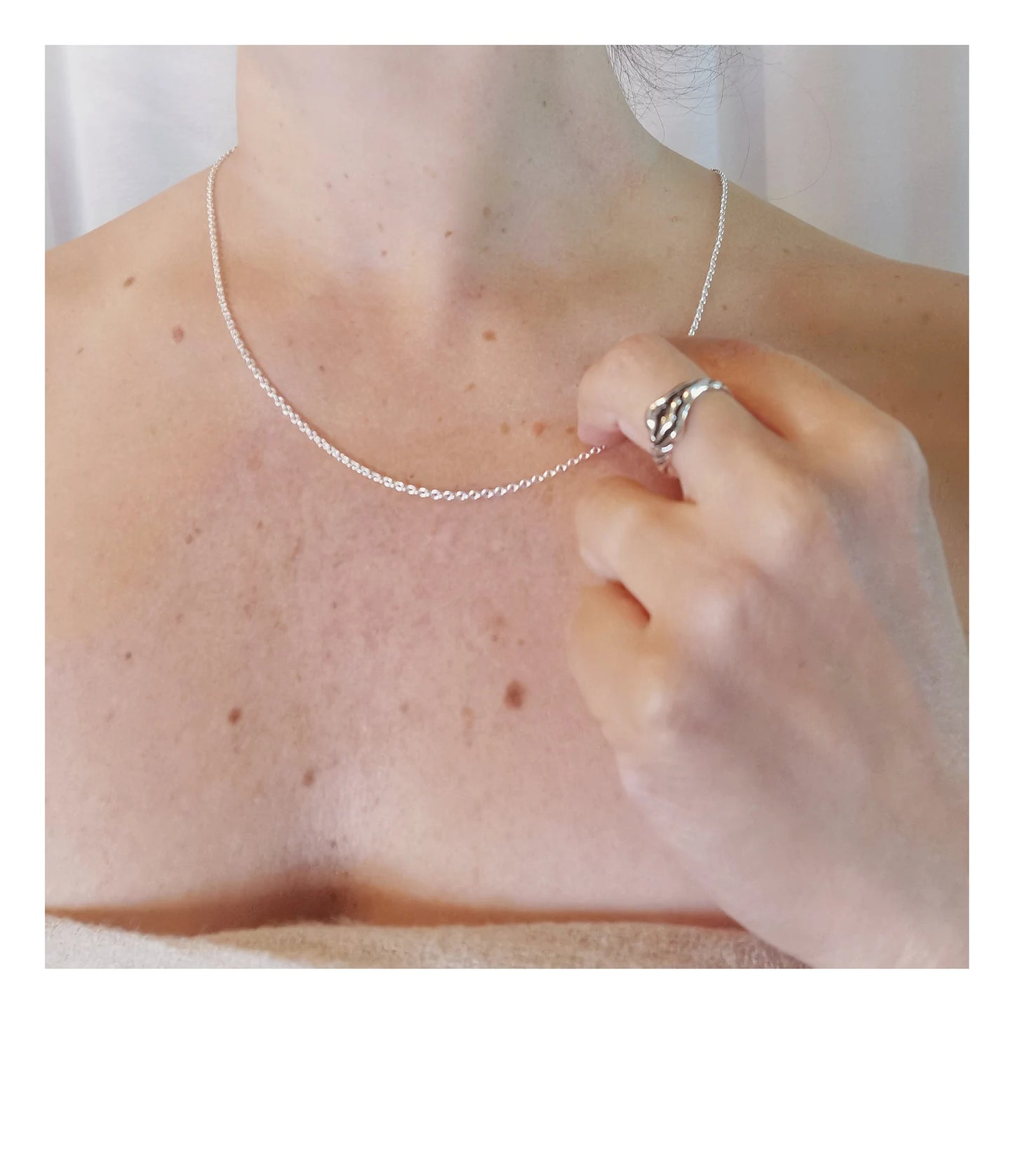 Anillo Unisex Vulva de Plata 925