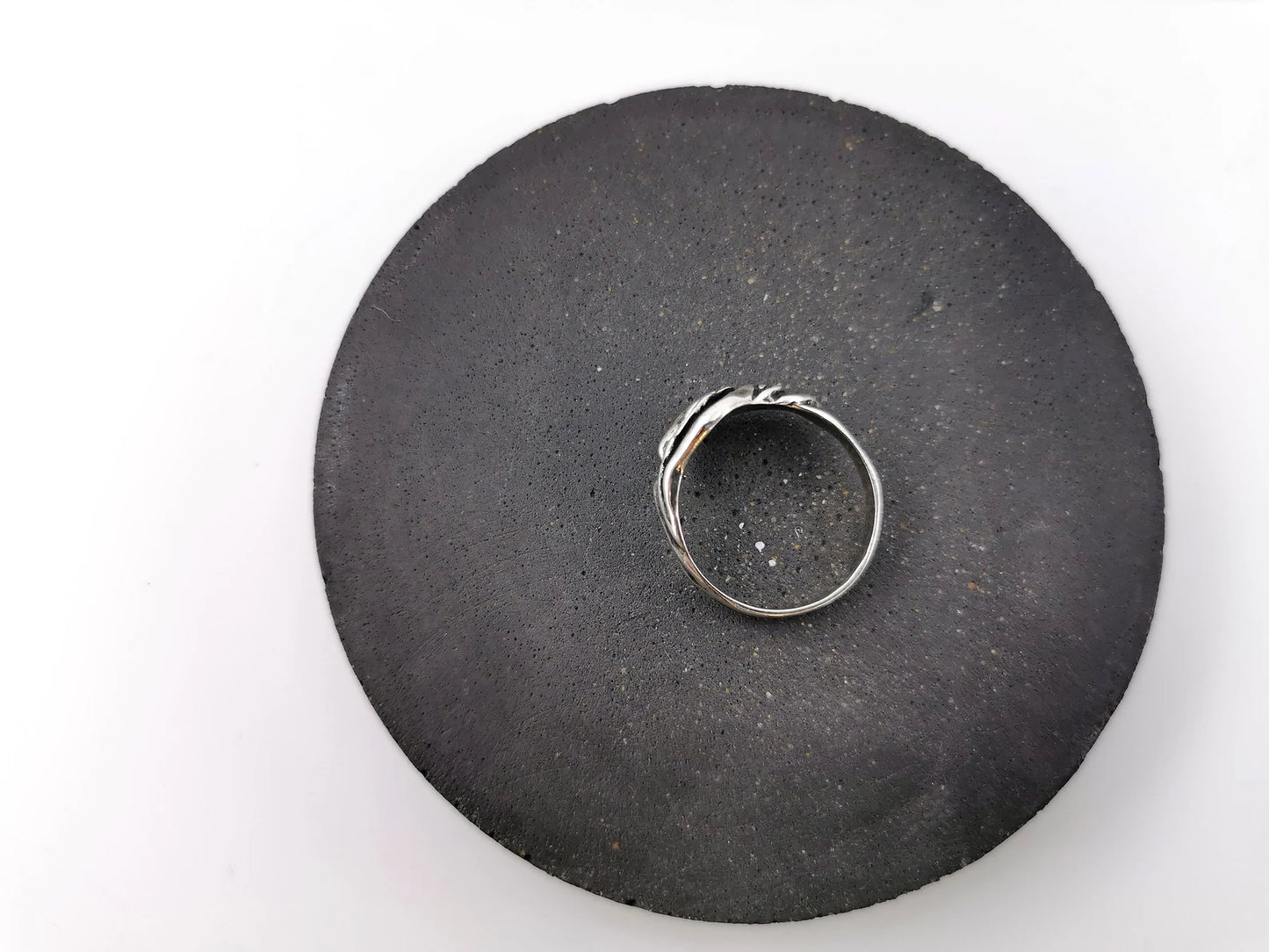 Anillo Unisex Vulva de Plata 925