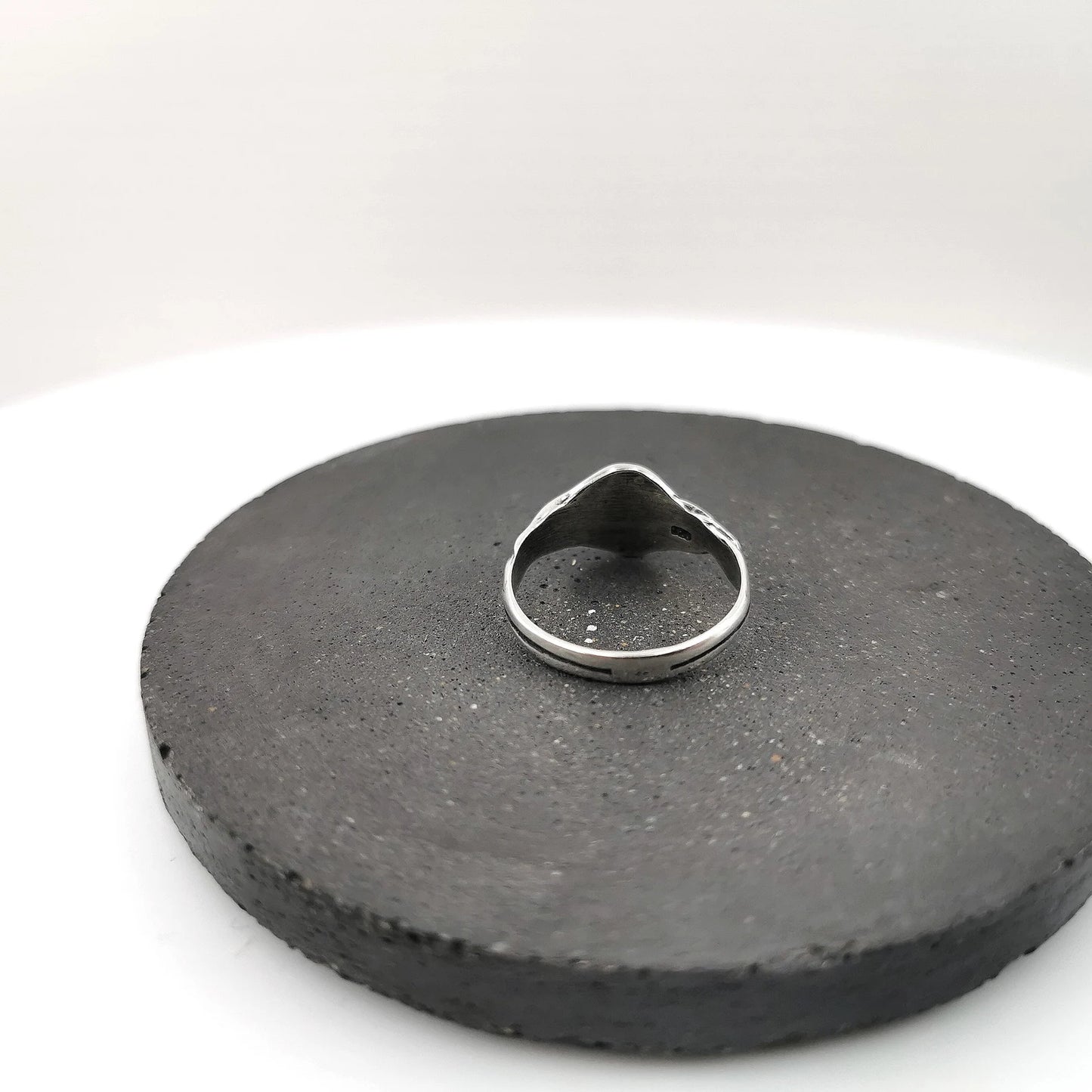 Anillo Unisex Vulva de Plata 925
