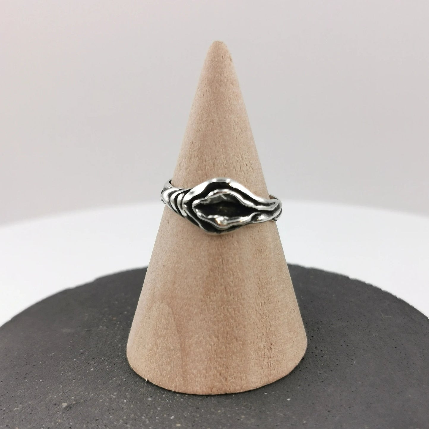 Anillo Unisex Vulva de Plata 925