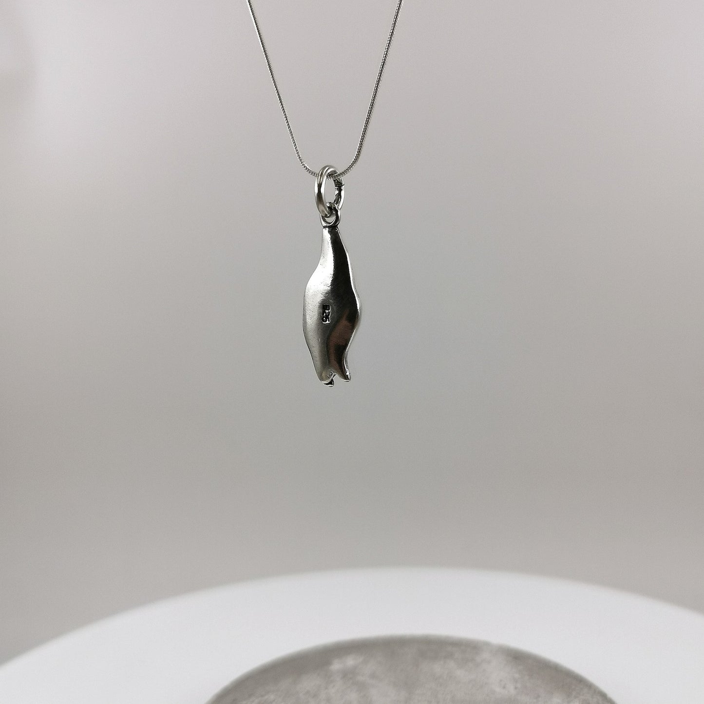 Colgante Vulva Detallado en Plata 925